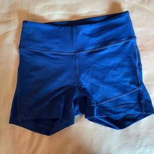Spandex shorts